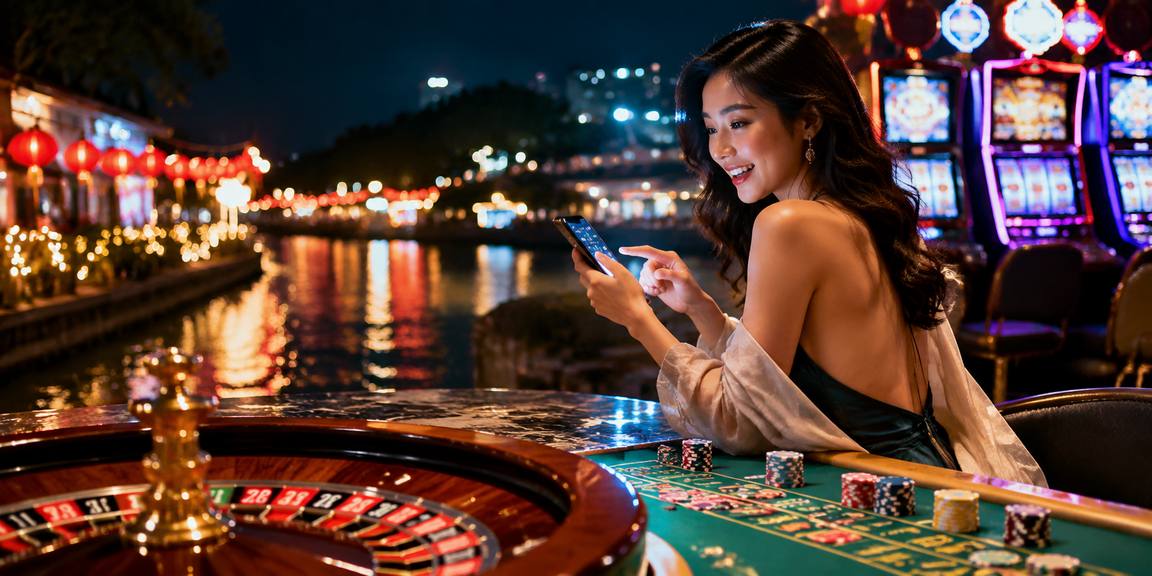 Buka Meja Live Roulette kqxsmn